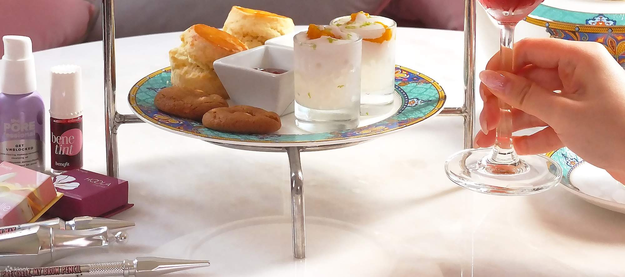 마담 푸 앳 타이 퀀, 홍콩 | 그랜드 카페 치노 | 애프터눈 티